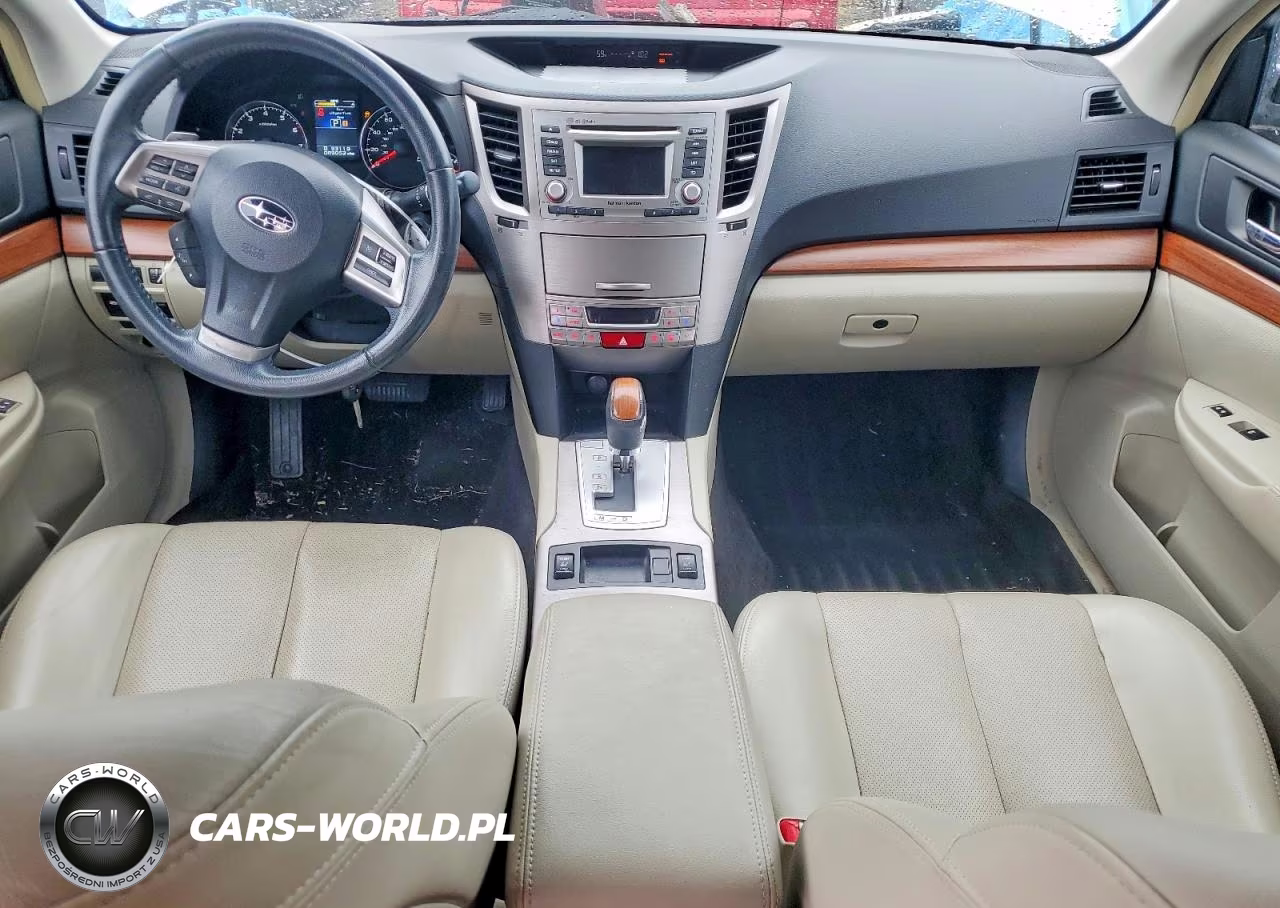 2013 Subaru Outback 2.5I Limited VIN:4S4BRBKC9D3253819 - 8