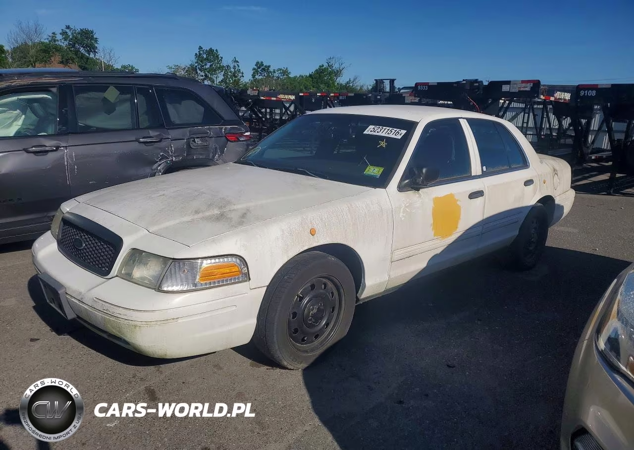 2010 Ford Crown Victoria S – zdjęcie 1 z 12