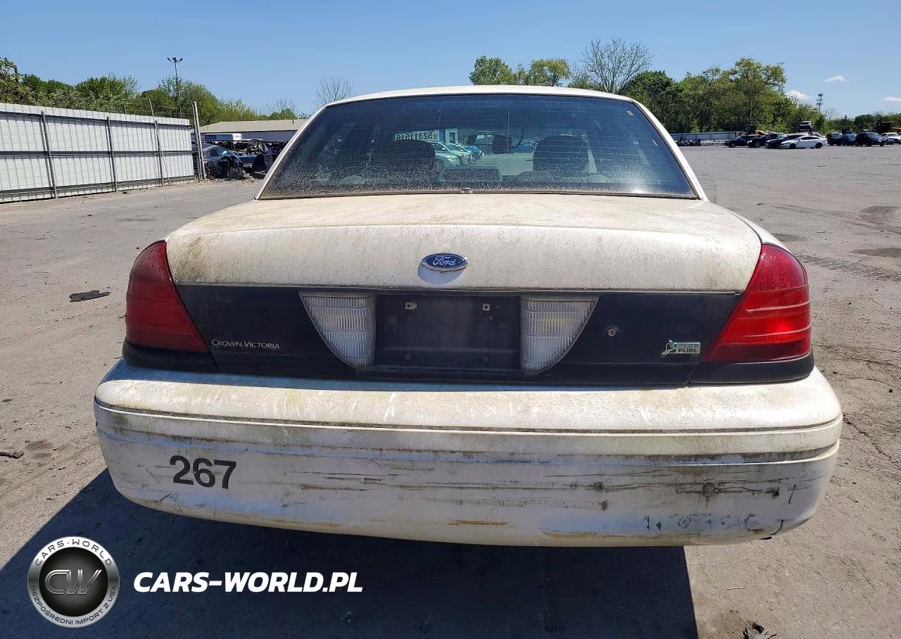 2010 Ford Crown Victoria S VIN:2FABP7CV0AX145262 - 6