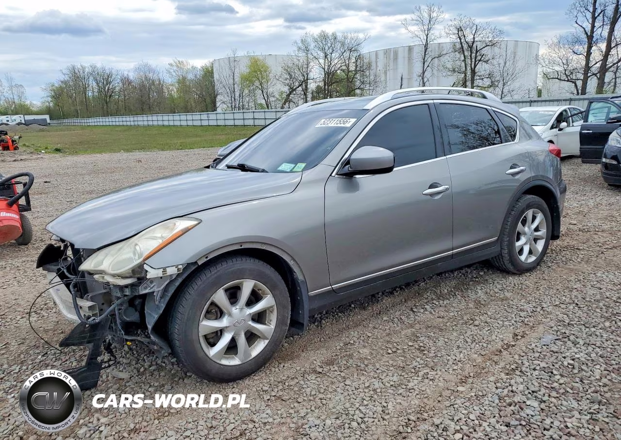 2009 Infiniti Ex35 Journey