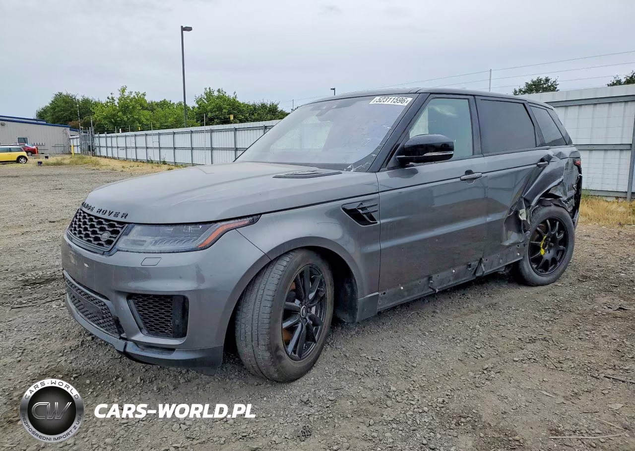 2018 Land Rover Range Rover Sport Se