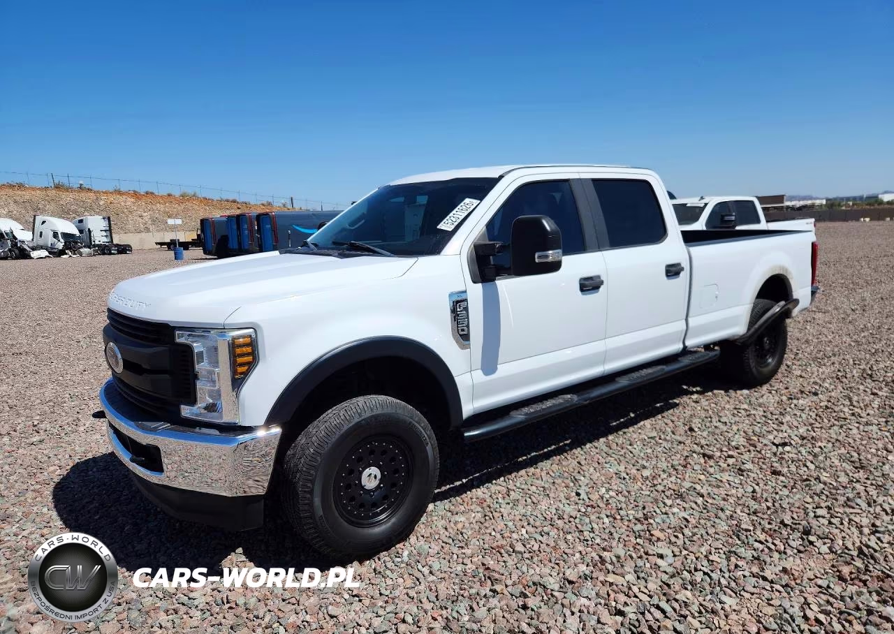 2018 Ford F350 Super Duty