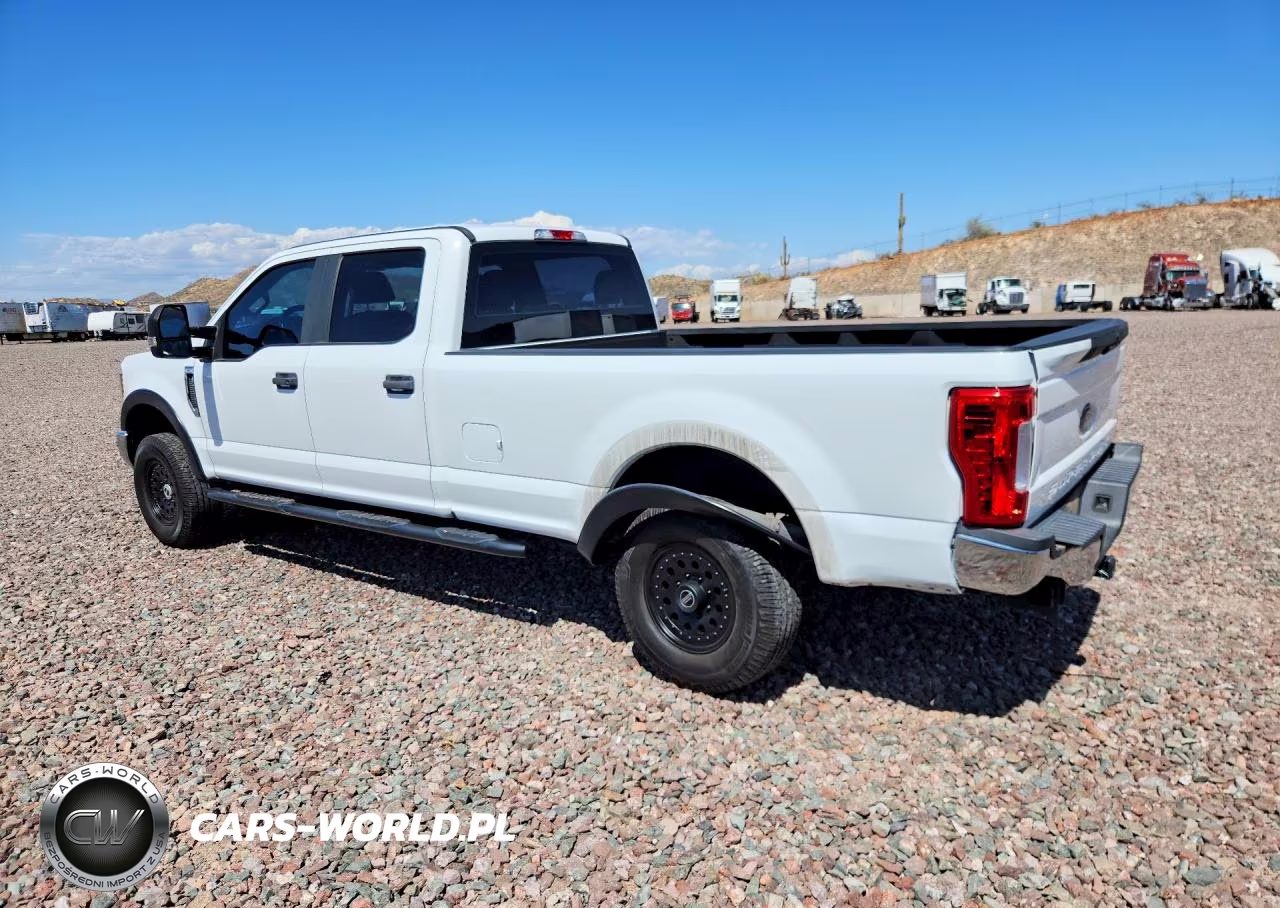 2018 Ford F350 Super Duty VIN:1FT8W3B67JEB31595 - 2