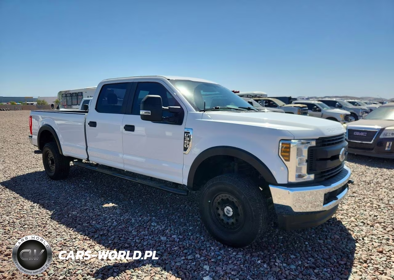 2018 Ford F350 Super Duty VIN:1FT8W3B67JEB31595 - 4