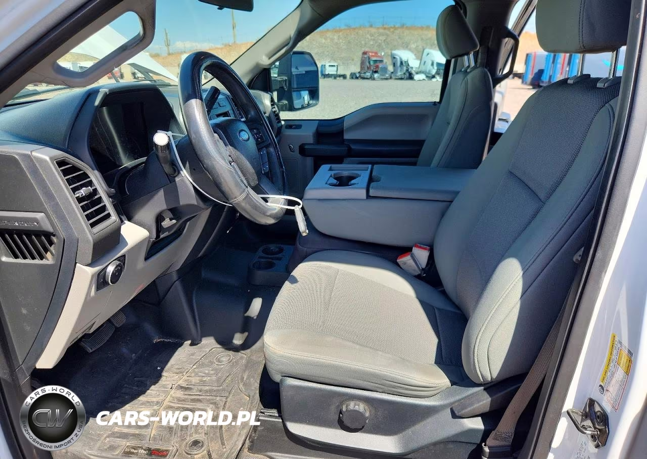 2018 Ford F350 Super Duty VIN:1FT8W3B67JEB31595 - 7