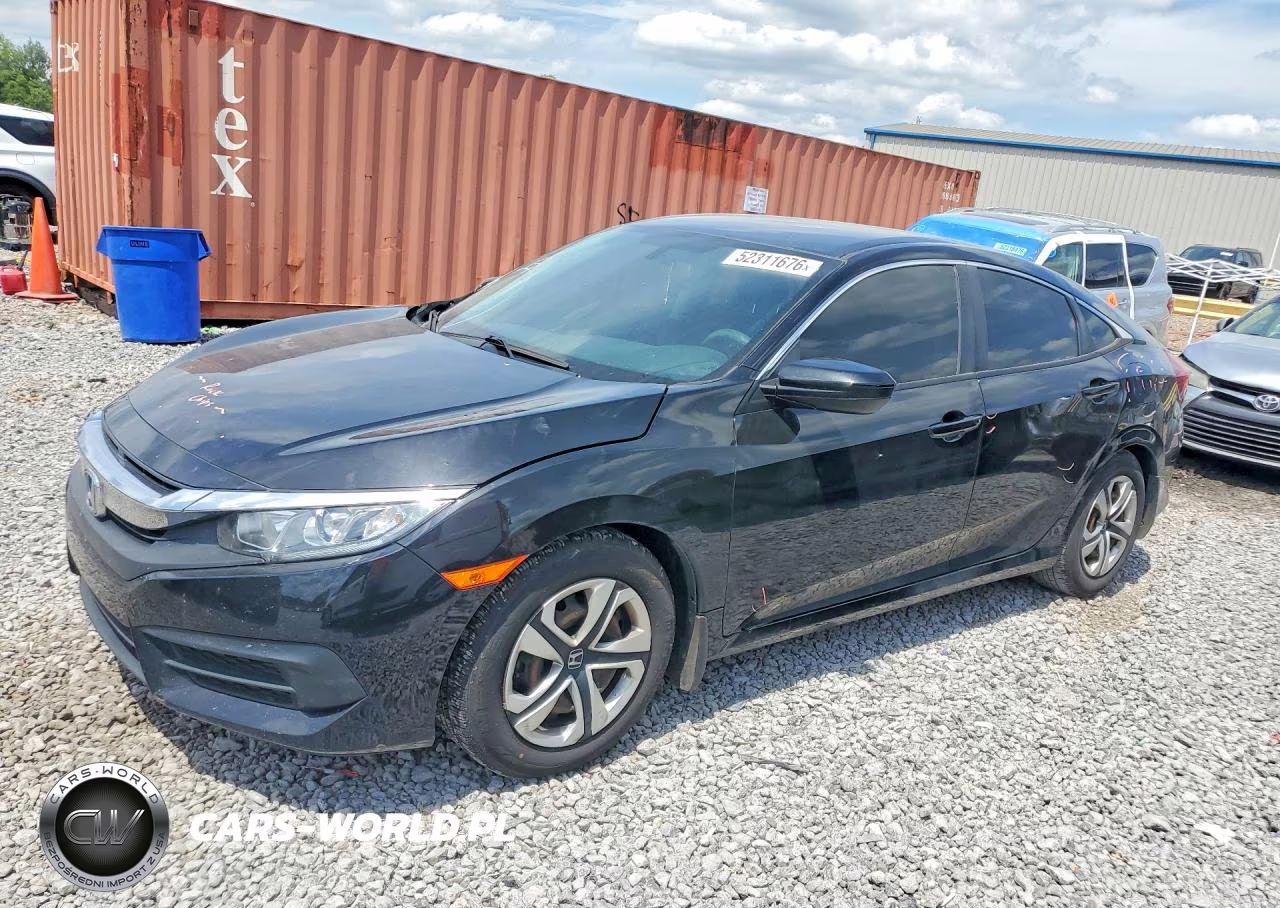 2018 Honda Civic Lx