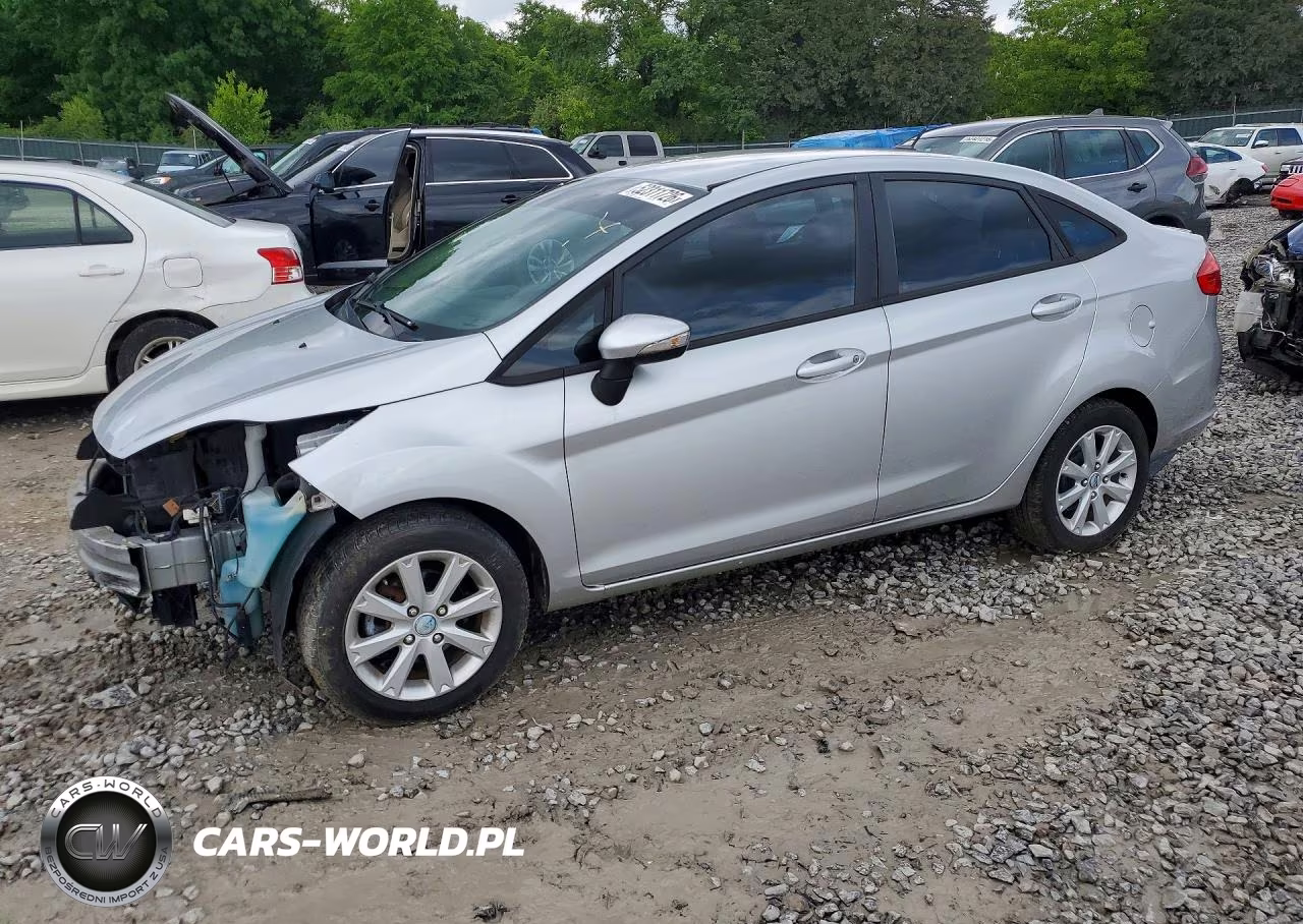2013 Ford Fiesta Se