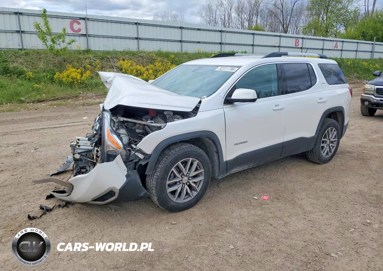 2017 GMC Acadia Sle