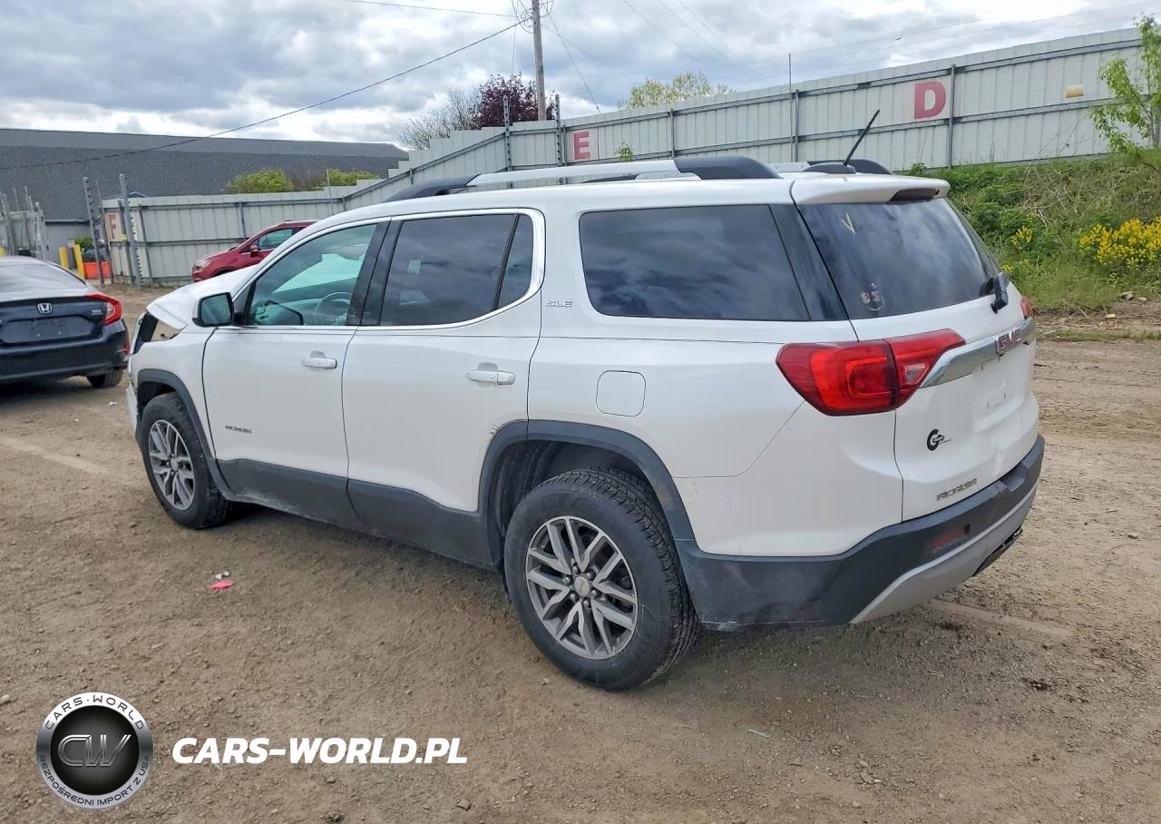 2017 GMC Acadia Sle VIN:1GKKNLLA1HZ177426 - 2