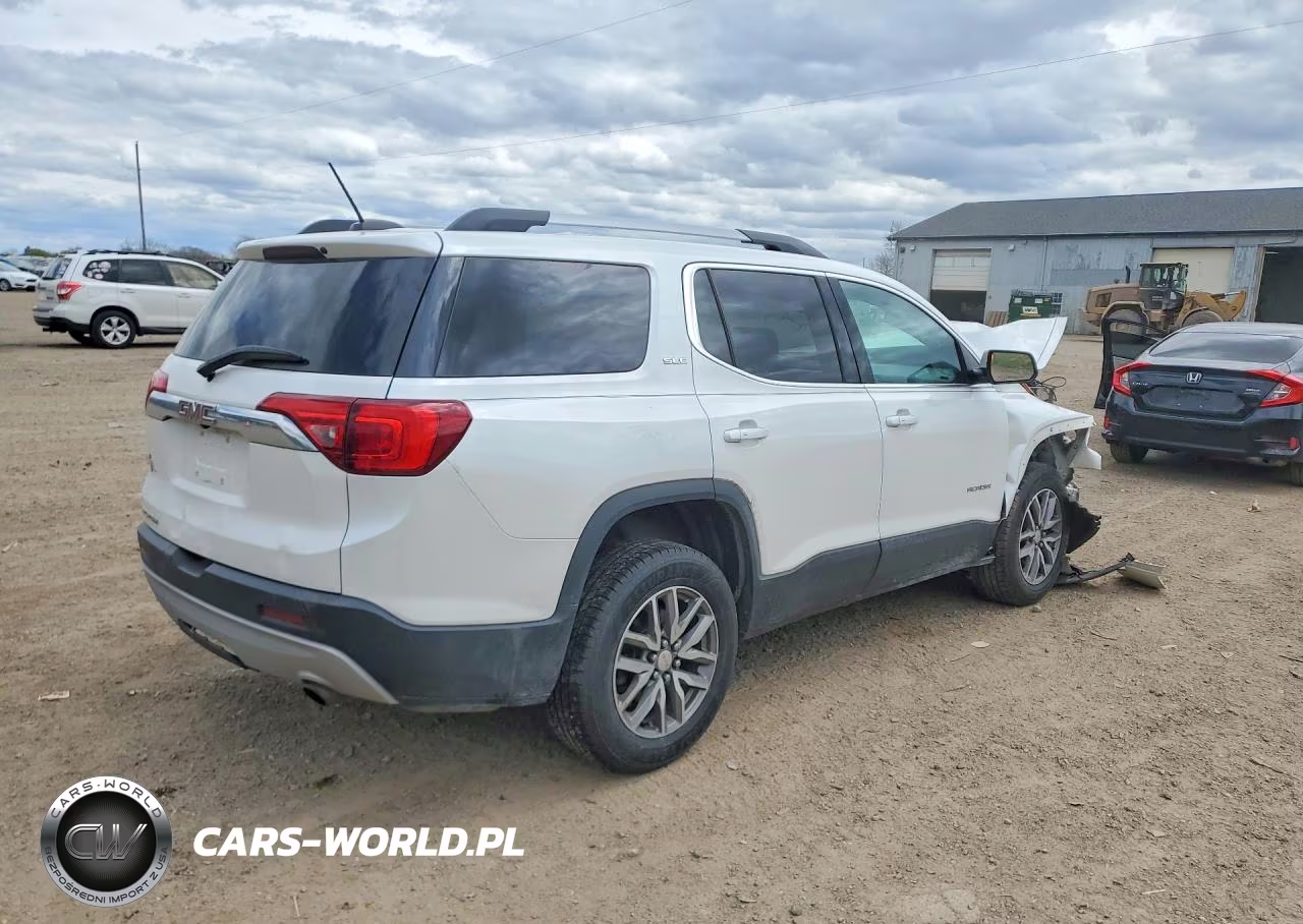 2017 GMC Acadia Sle VIN:1GKKNLLA1HZ177426 - 3