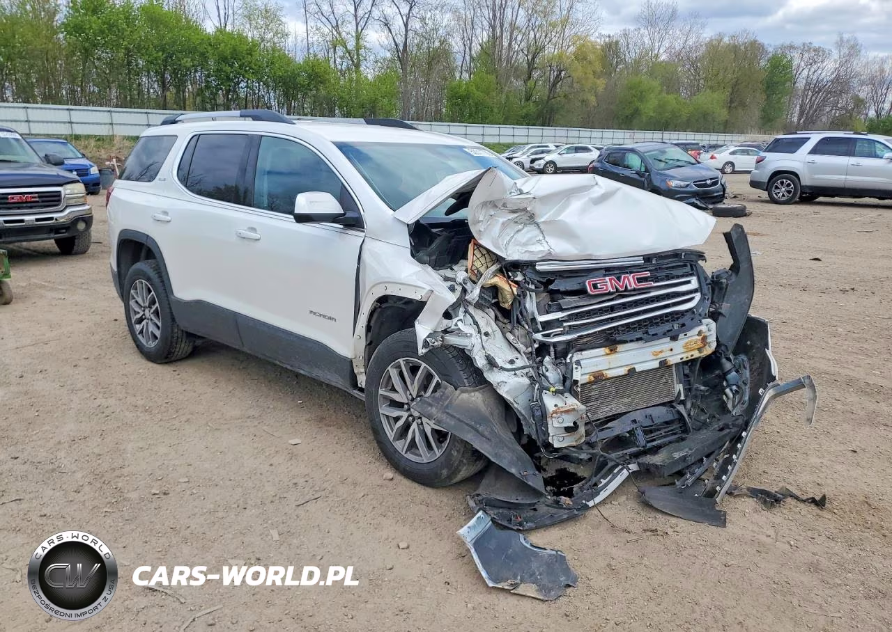 2017 GMC Acadia Sle VIN:1GKKNLLA1HZ177426 - 4