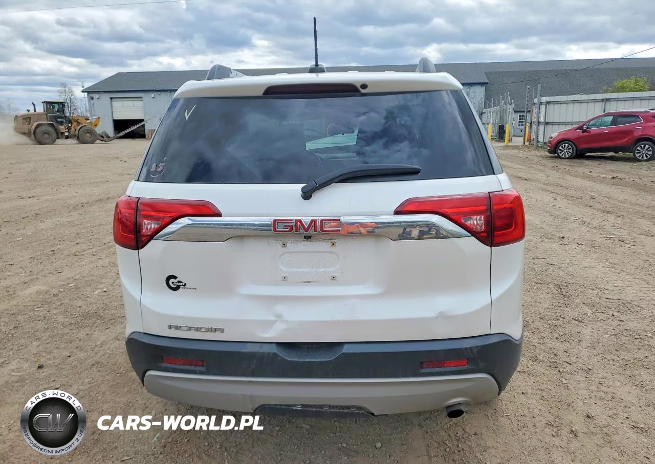 2017 GMC Acadia Sle VIN:1GKKNLLA1HZ177426 - 6