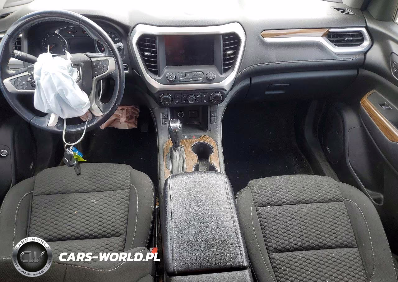 2017 GMC Acadia Sle VIN:1GKKNLLA1HZ177426 - 8
