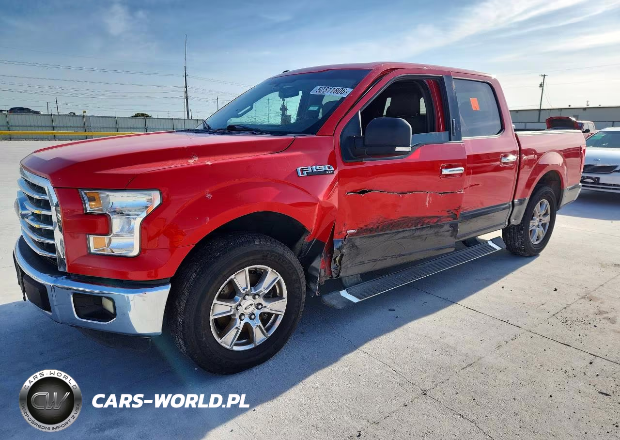 2016 Ford F150 Supercrew