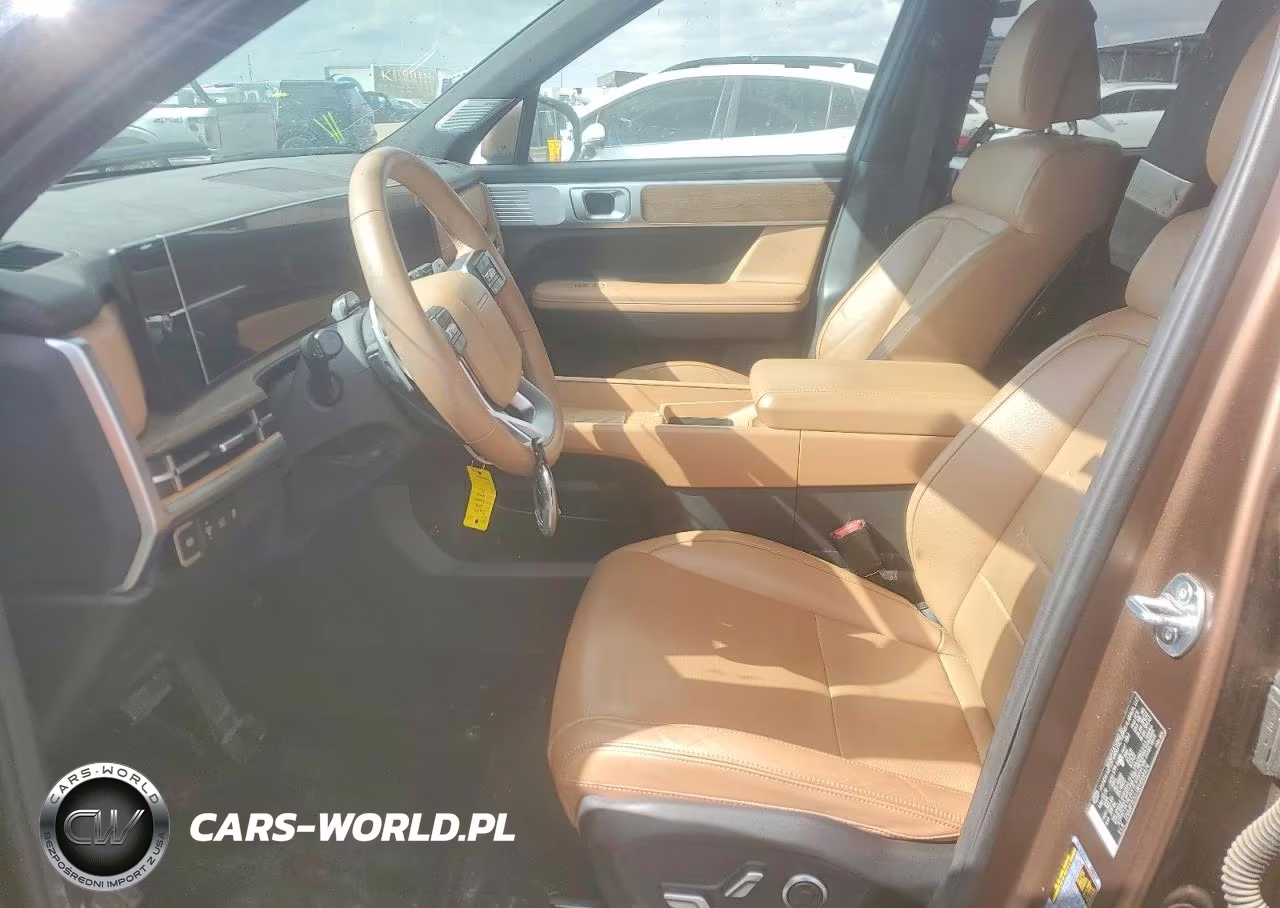 2024 Hyundai Santa Fe Limited VIN:5NMP3DG11RH008424 - 7