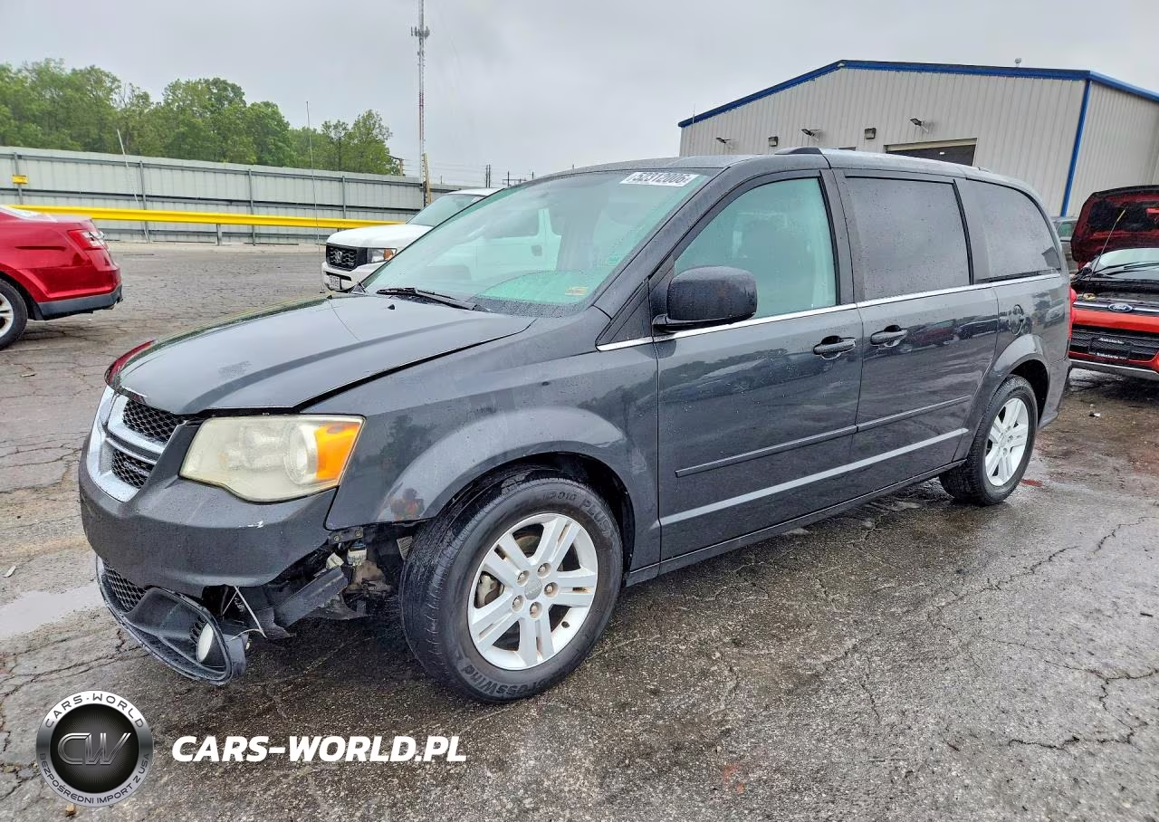 2011 Dodge Grand Caravan Crew – zdjęcie 1 z 13