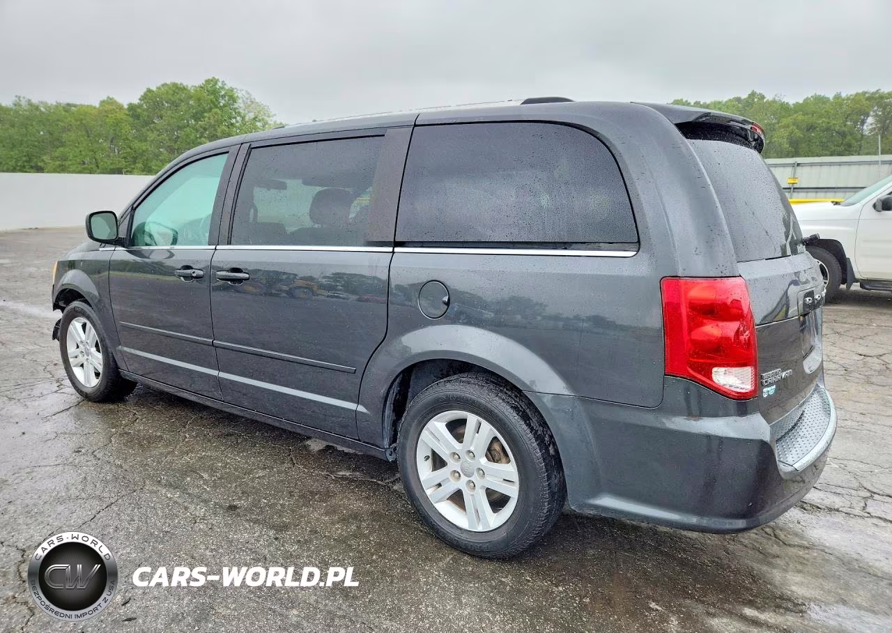 2011 Dodge Grand Caravan Crew VIN:2D4RN5DG8BR769824 - 2