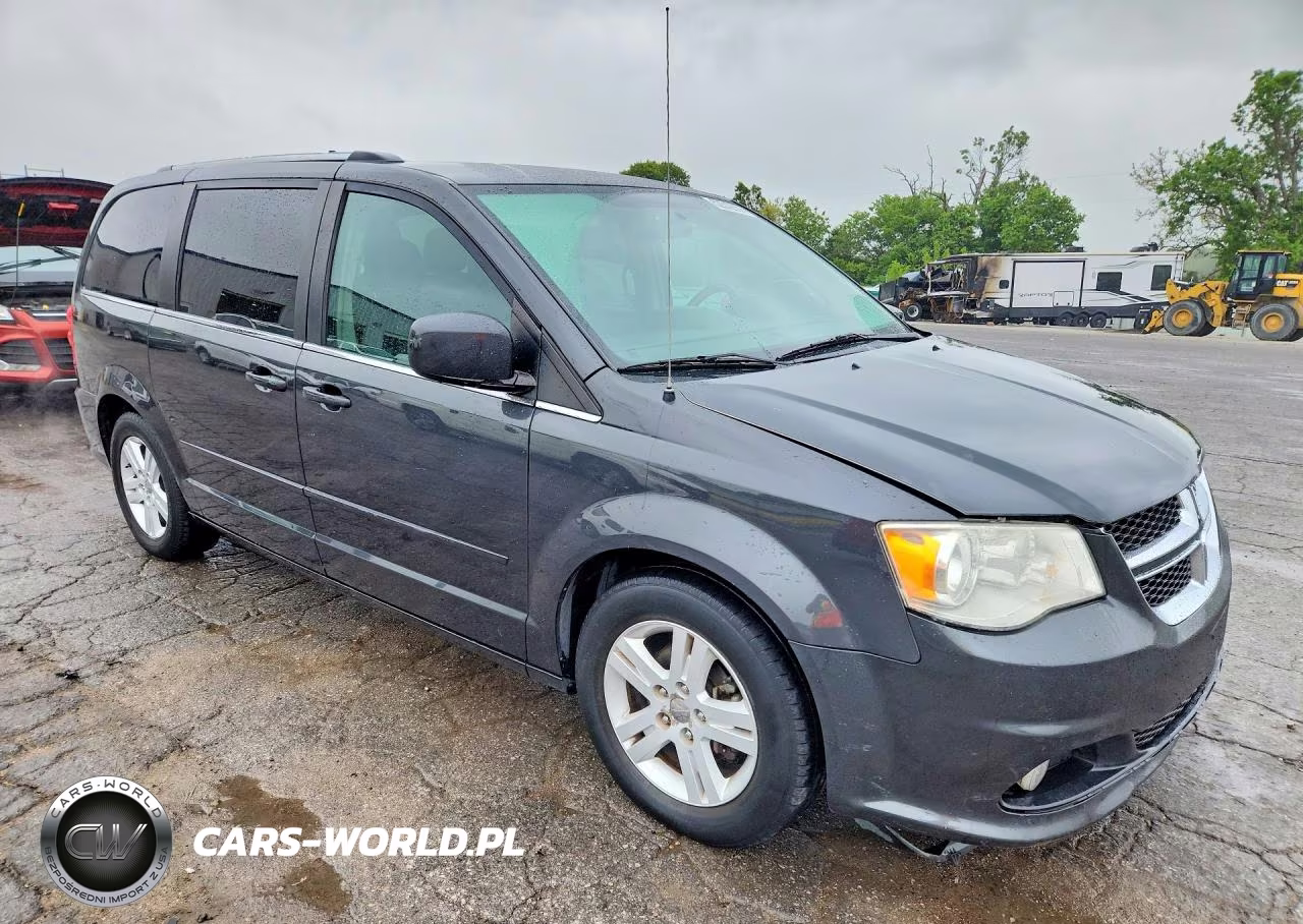 2011 Dodge Grand Caravan Crew VIN:2D4RN5DG8BR769824 - 4