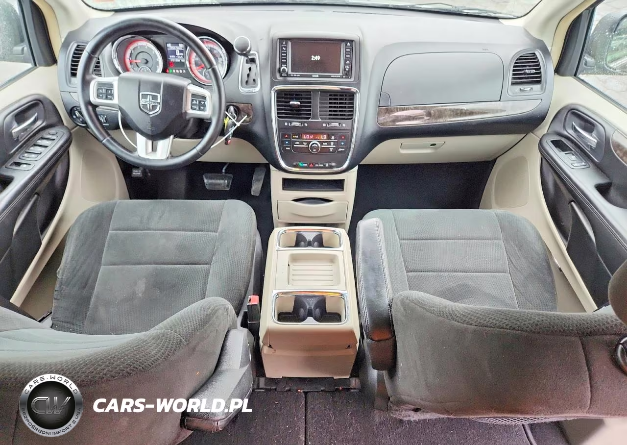 2011 Dodge Grand Caravan Crew VIN:2D4RN5DG8BR769824 - 8
