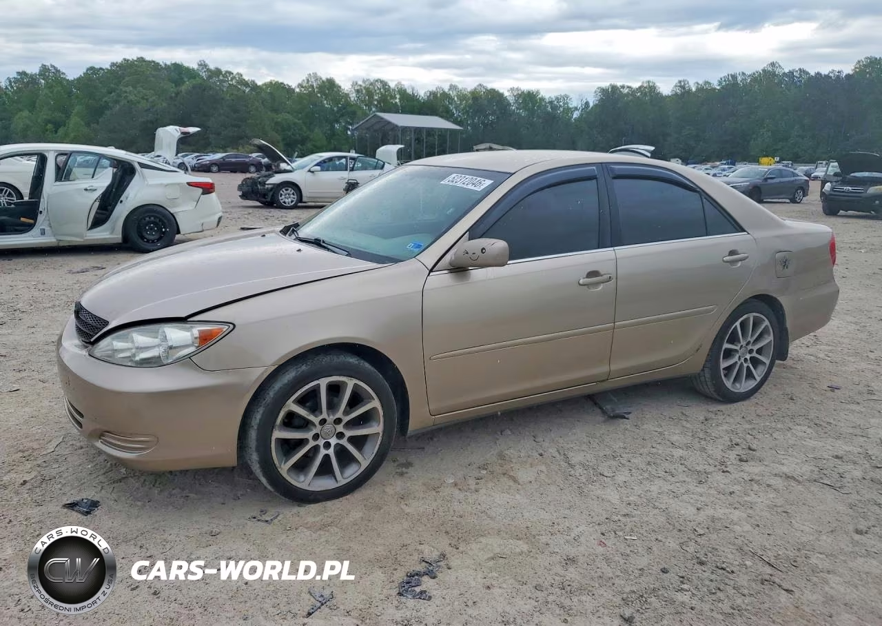 2002 Toyota Camry Le