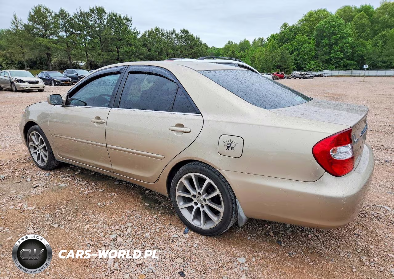 2002 Toyota Camry Le VIN:4T1BE32K12U056403 - 2