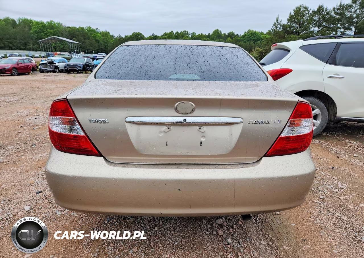 2002 Toyota Camry Le VIN:4T1BE32K12U056403 - 6