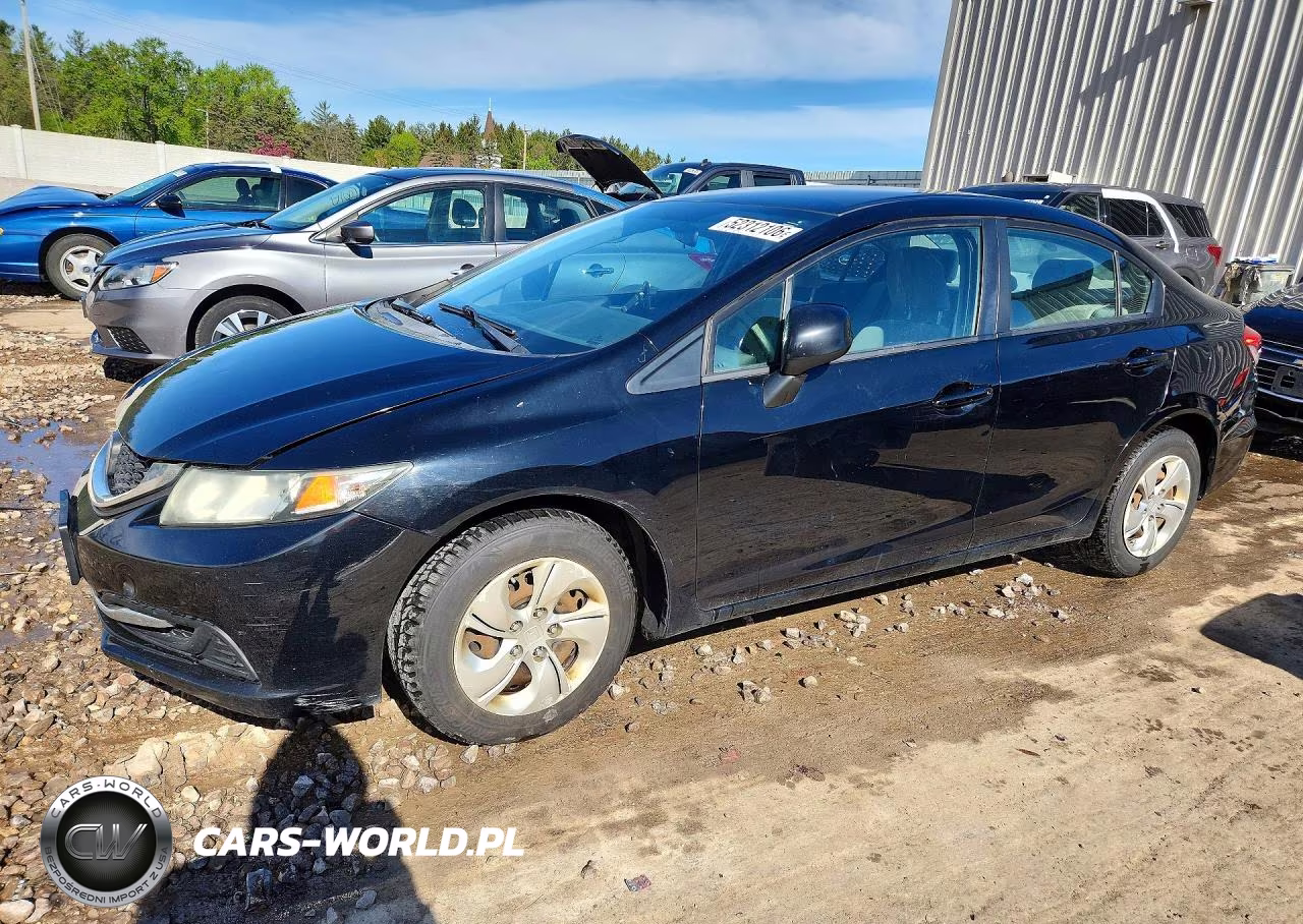 2013 Honda Civic Lx