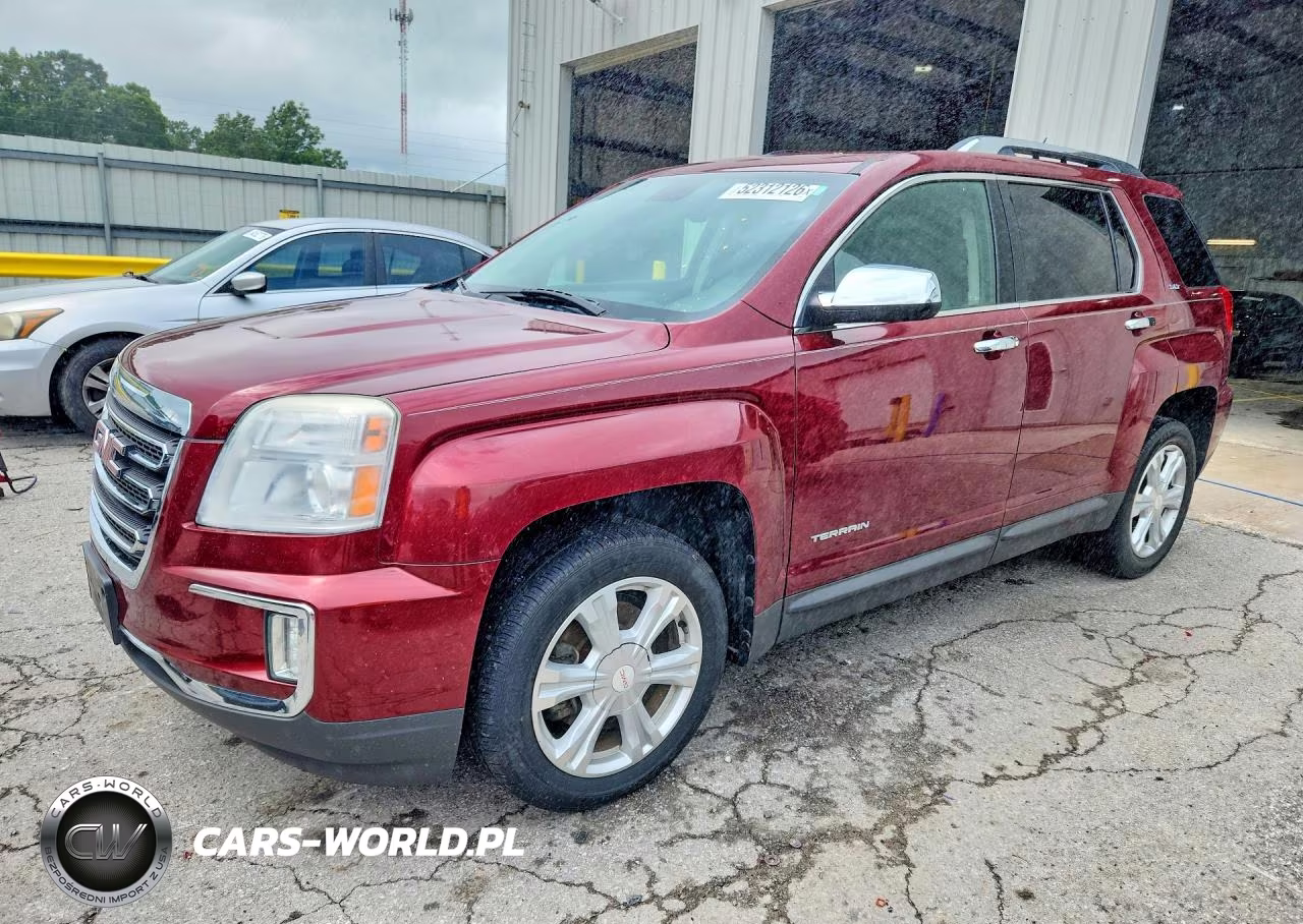 2016 GMC Terrain Slt