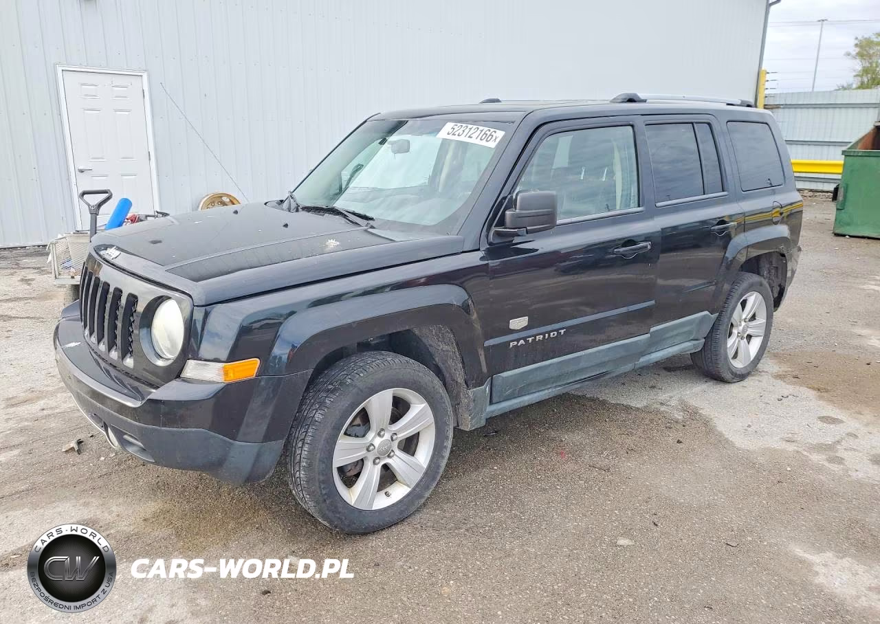 2011 Jeep Patriot Latitude