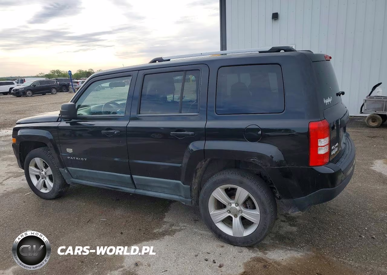 2011 Jeep Patriot Latitude VIN:1J4NF4GBXBD170066 - 2