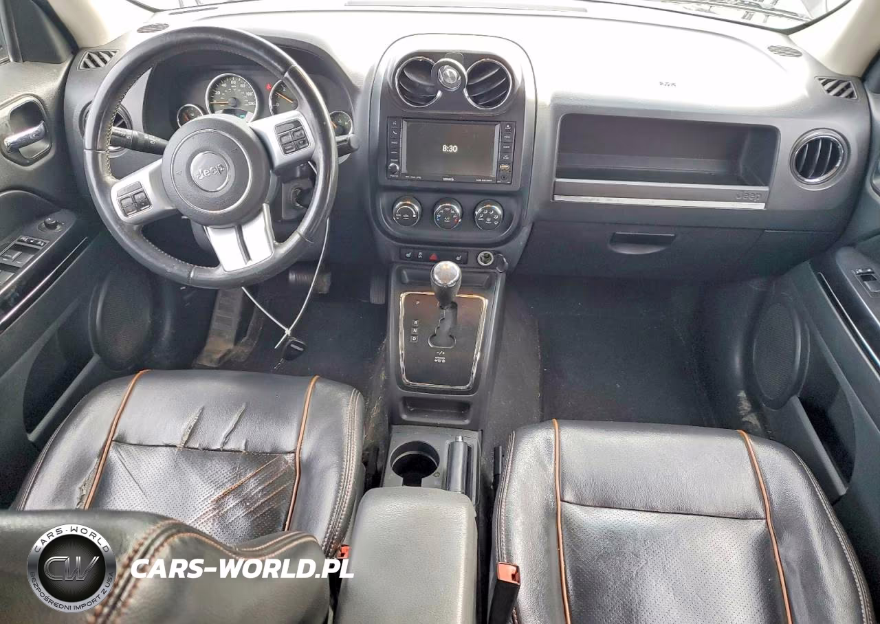 2011 Jeep Patriot Latitude VIN:1J4NF4GBXBD170066 - 8