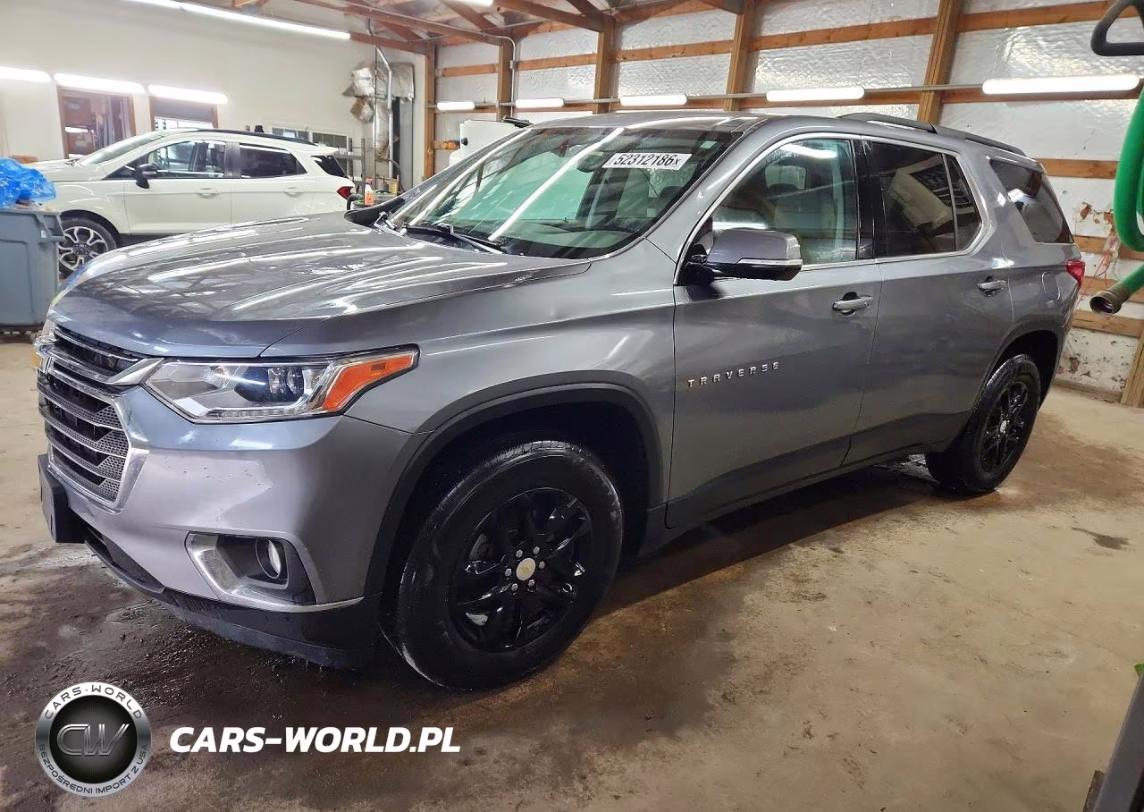 2020 Chevrolet Traverse Lt – zdjęcie 1 z 14
