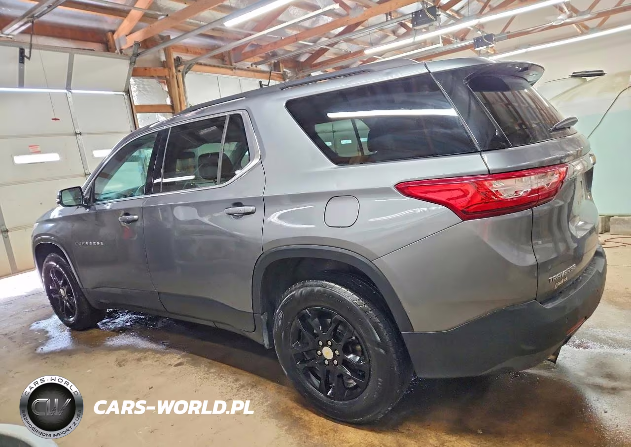 2020 Chevrolet Traverse Lt VIN:1GNERGKW6LJ206029 - 2