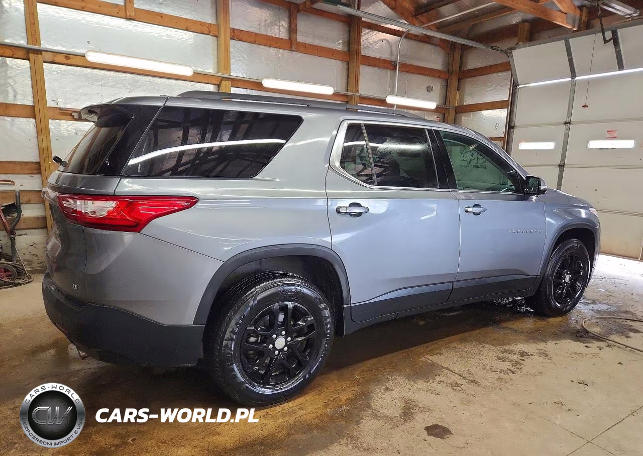 2020 Chevrolet Traverse Lt VIN:1GNERGKW6LJ206029 - 3