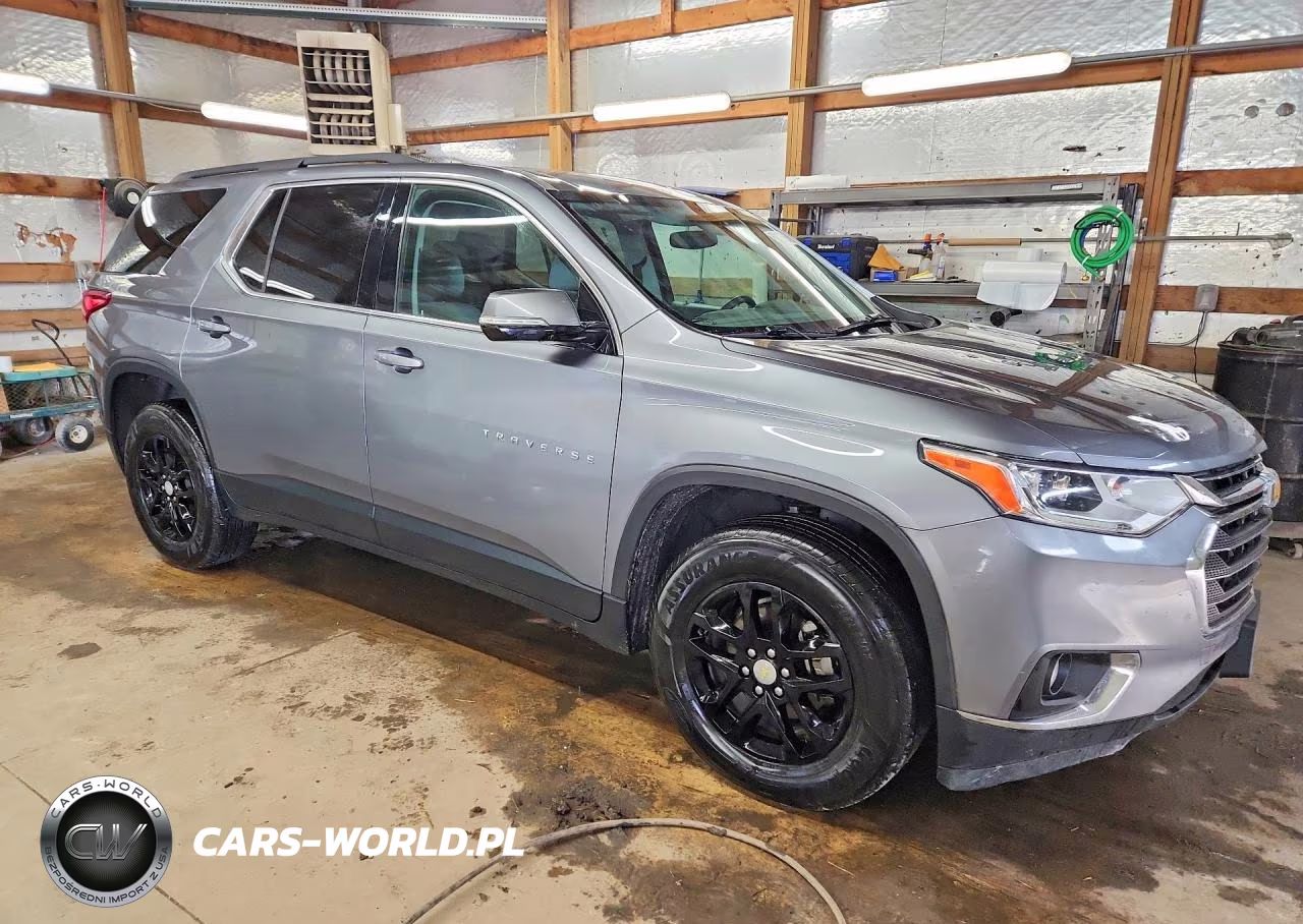 2020 Chevrolet Traverse Lt VIN:1GNERGKW6LJ206029 - 4