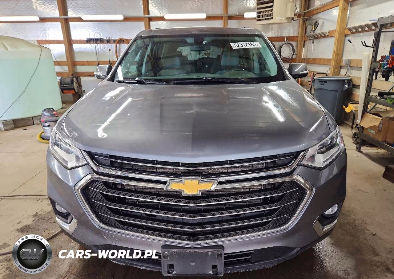 2020 Chevrolet Traverse Lt VIN:1GNERGKW6LJ206029 - 5