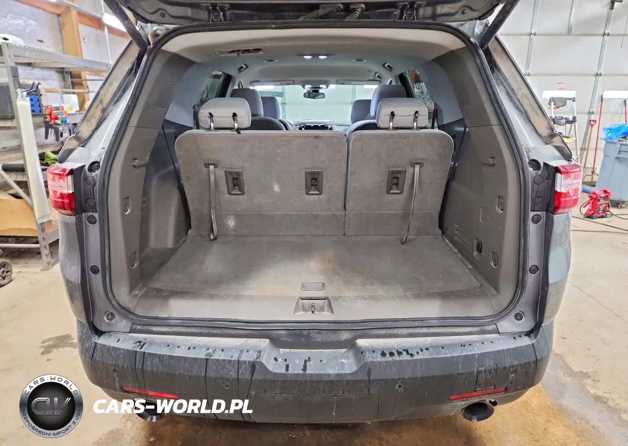 2020 Chevrolet Traverse Lt VIN:1GNERGKW6LJ206029 - 6