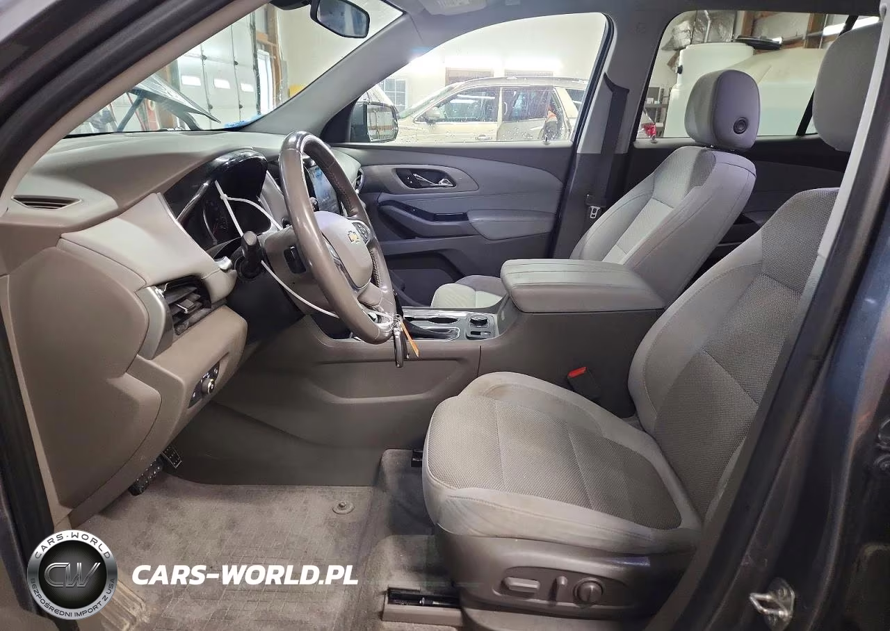 2020 Chevrolet Traverse Lt VIN:1GNERGKW6LJ206029 - 7