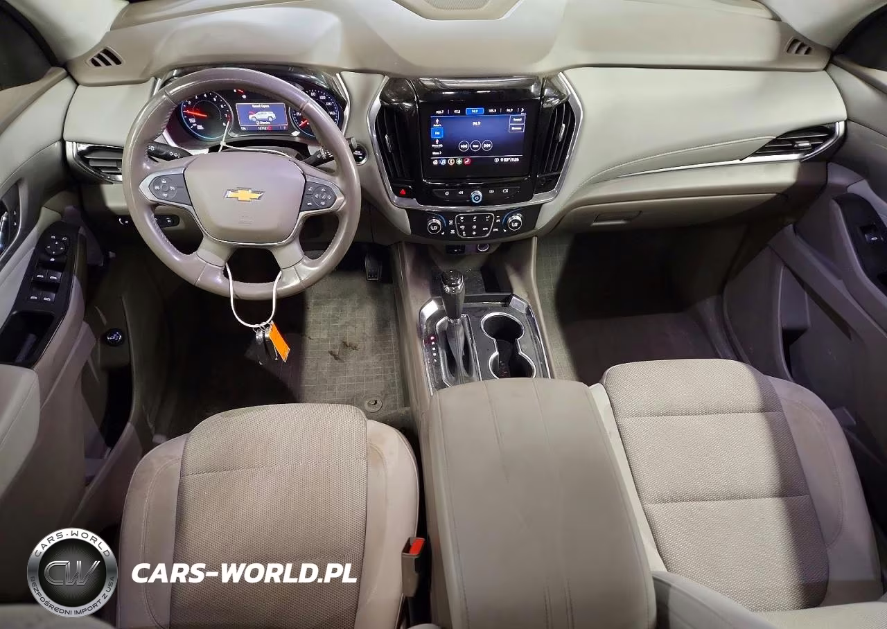 2020 Chevrolet Traverse Lt VIN:1GNERGKW6LJ206029 - 8