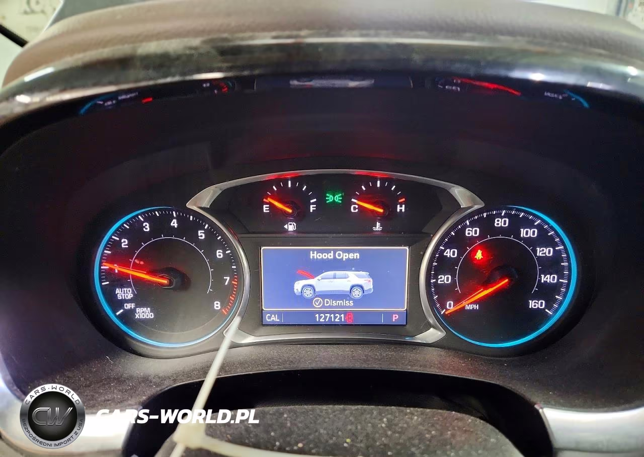2020 Chevrolet Traverse Lt VIN:1GNERGKW6LJ206029 - 9