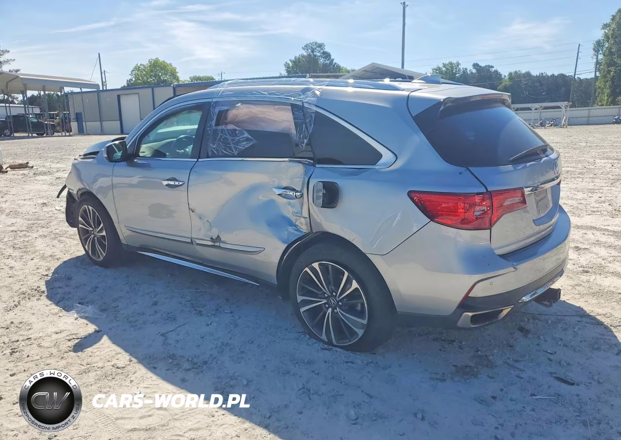2020 Acura Mdx Technology VIN:5J8YD4H53LL046098 - 2