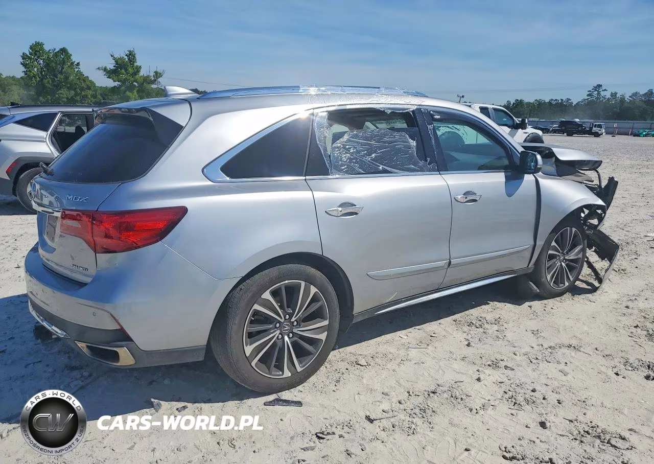 2020 Acura Mdx Technology VIN:5J8YD4H53LL046098 - 3