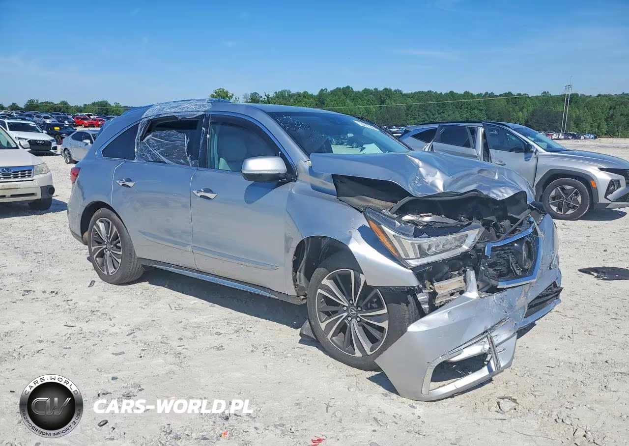 2020 Acura Mdx Technology VIN:5J8YD4H53LL046098 - 4