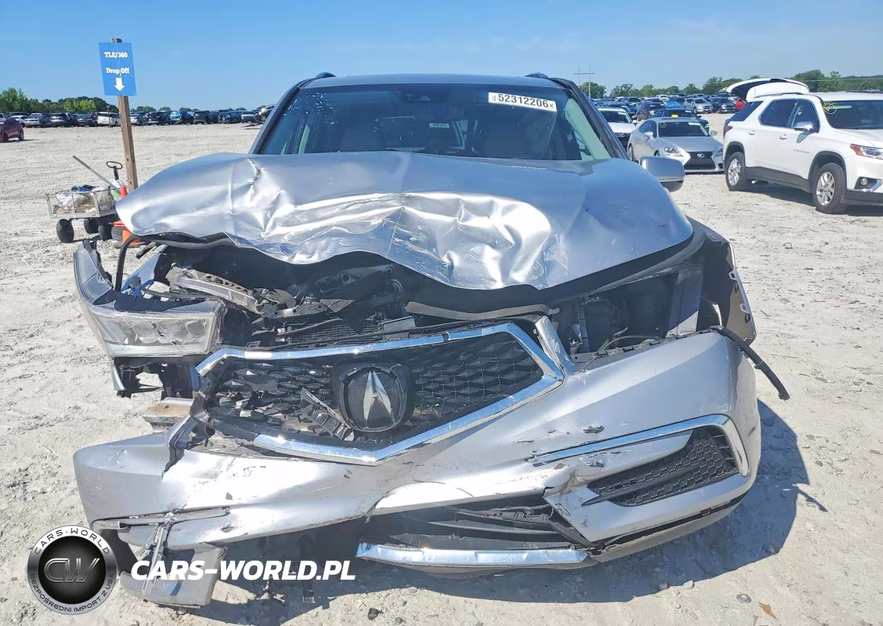 2020 Acura Mdx Technology VIN:5J8YD4H53LL046098 - 5