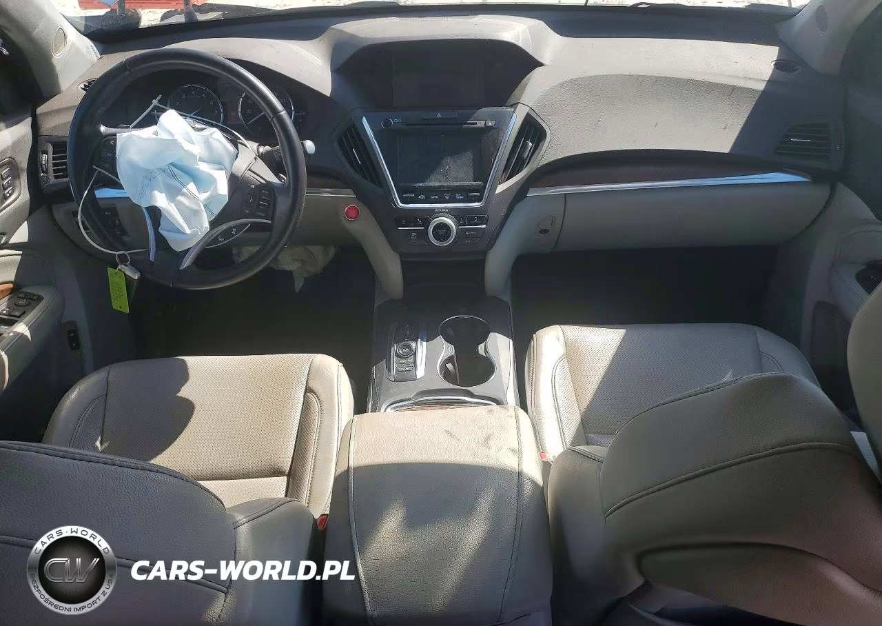 2020 Acura Mdx Technology VIN:5J8YD4H53LL046098 - 8