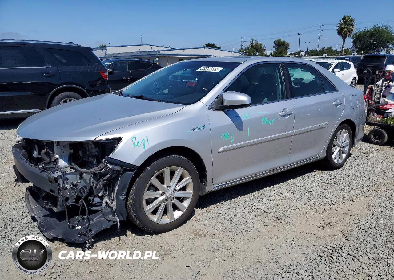 2012 Toyota Camry Hybrid Xle
