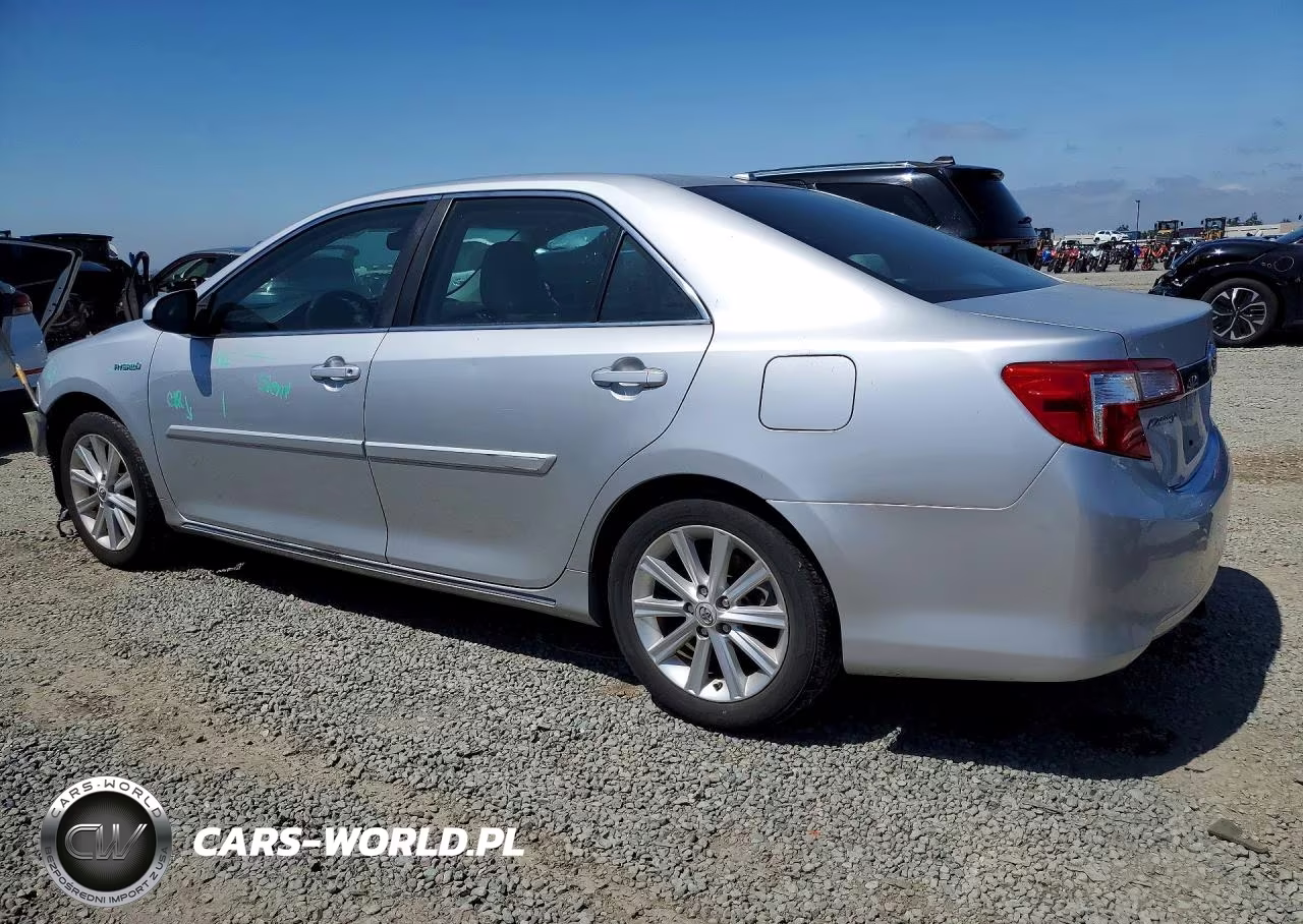 2012 Toyota Camry Hybrid Xle VIN:4T1BD1FK7CU045800 - 2
