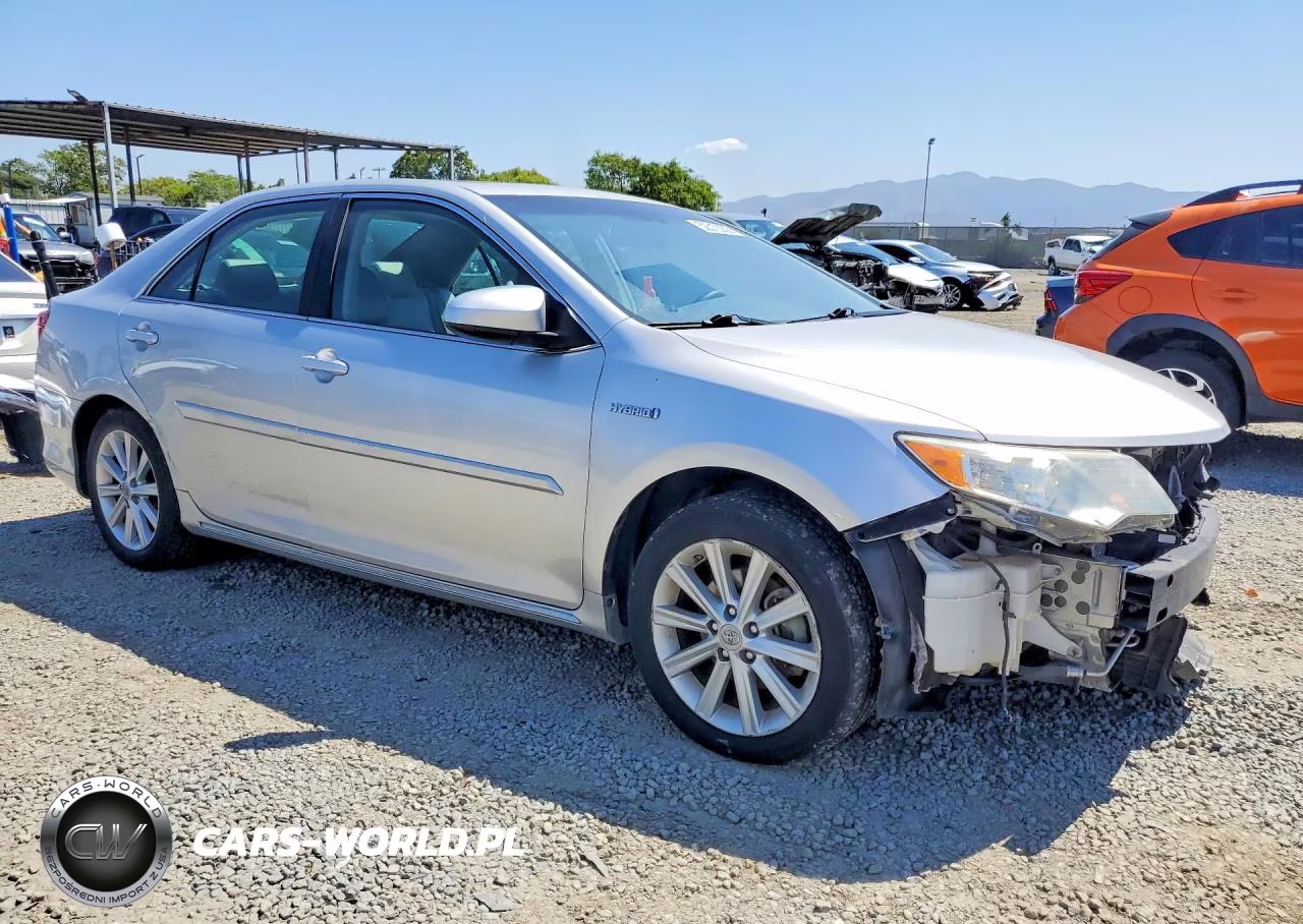 2012 Toyota Camry Hybrid Xle VIN:4T1BD1FK7CU045800 - 4