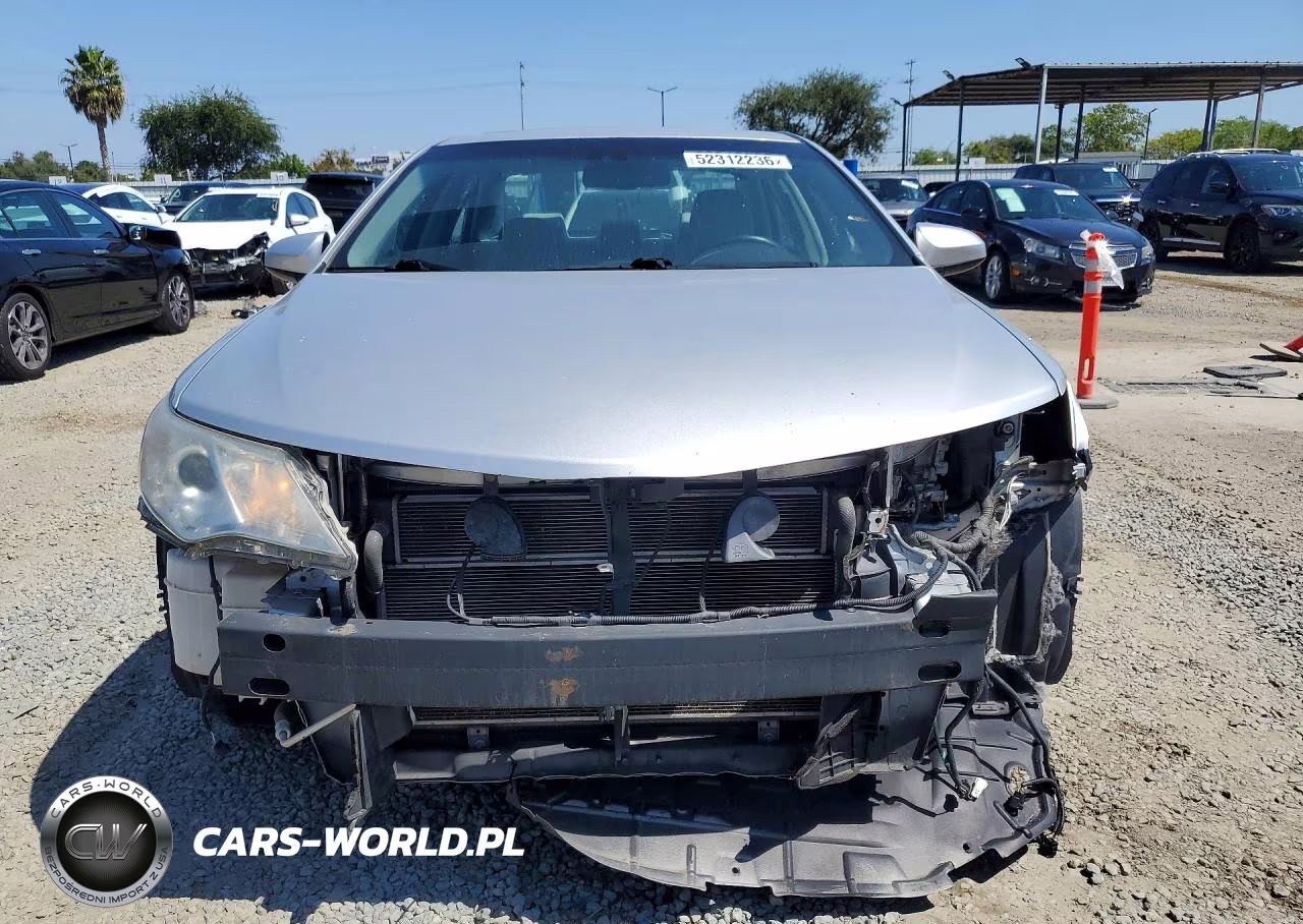 2012 Toyota Camry Hybrid Xle VIN:4T1BD1FK7CU045800 - 5