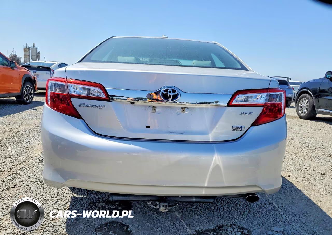 2012 Toyota Camry Hybrid Xle VIN:4T1BD1FK7CU045800 - 6